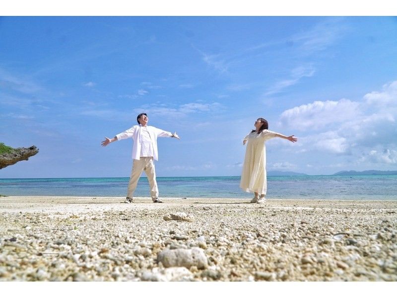 ☆当店人気№1☆定番の島旅フォトツアー☆石垣ブルーの海と絶景にココロがドッキドキ！『観光も貸切』AJ限定キャンペーン中♪の紹介画像