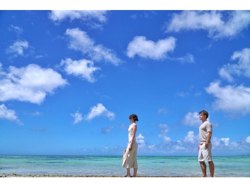 ☆当店人気№1☆定番の島旅フォトツアー☆石垣ブルーの海と絶景にココロがドッキドキ！『観光も貸切』AJ限定キャンペーン中♪の紹介画像