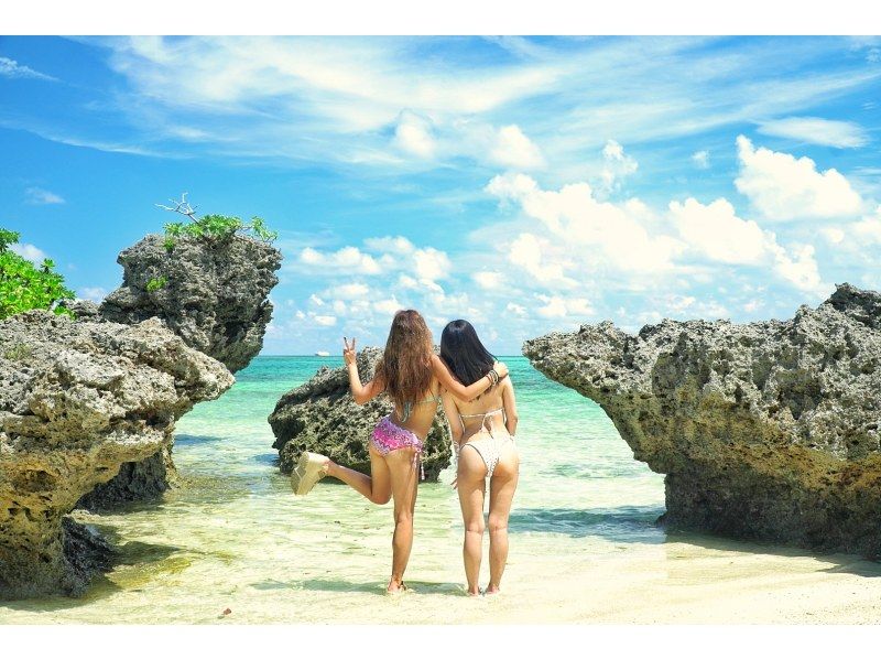 ☆当店人気№1☆定番の島旅フォトツアー☆石垣ブルーの海と絶景にココロがドッキドキ！『観光も貸切』AJ限定キャンペーン中♪の紹介画像