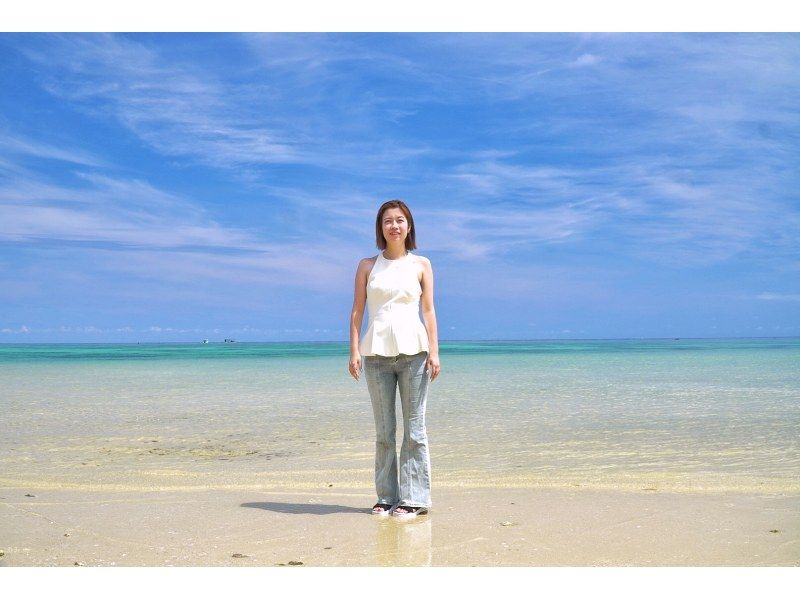 ☆当店人気№1☆定番の島旅フォトツアー☆石垣ブルーの海と絶景にココロがドッキドキ！『観光も貸切』AJ限定キャンペーン中♪の紹介画像