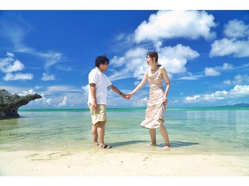 ☆当店人気№1☆定番の島旅フォトツアー☆石垣ブルーの海と絶景にココロがドッキドキ！『観光も貸切』AJ限定キャンペーン中♪の紹介画像