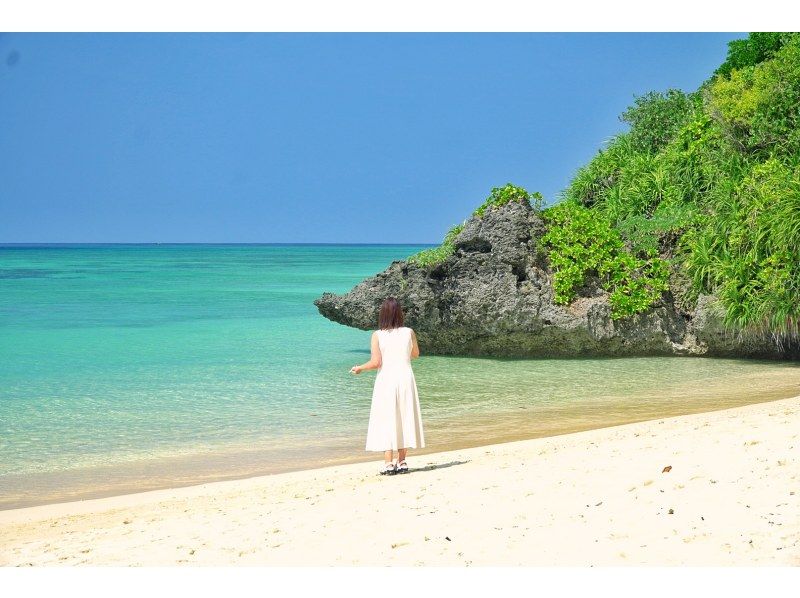 ☆当店人気№1☆定番の島旅フォトツアー☆石垣ブルーの海と絶景にココロがドッキドキ！『観光も貸切』AJ限定キャンペーン中♪の紹介画像