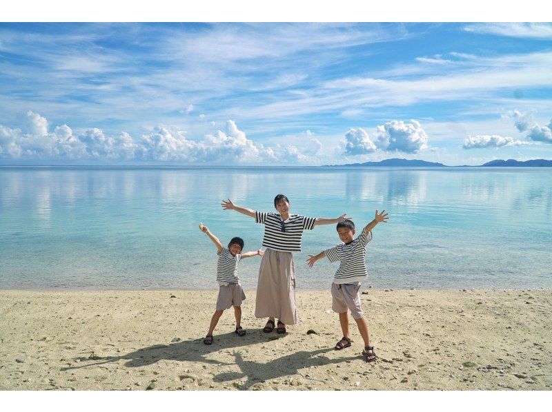 ☆当店人気№1☆定番の島旅アドベンチャーフォトツアー『観光も貸切』☆石垣ブルーの海と絶景にココロがドッキドキ！『観光も貸切』の紹介画像