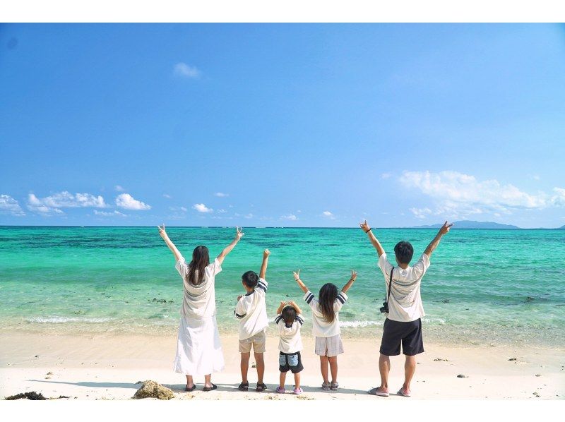 ☆当店人気№1☆定番の島旅フォトツアー☆石垣ブルーの海と絶景にココロがドッキドキ！『観光も貸切』AJ限定キャンペーン中♪の紹介画像