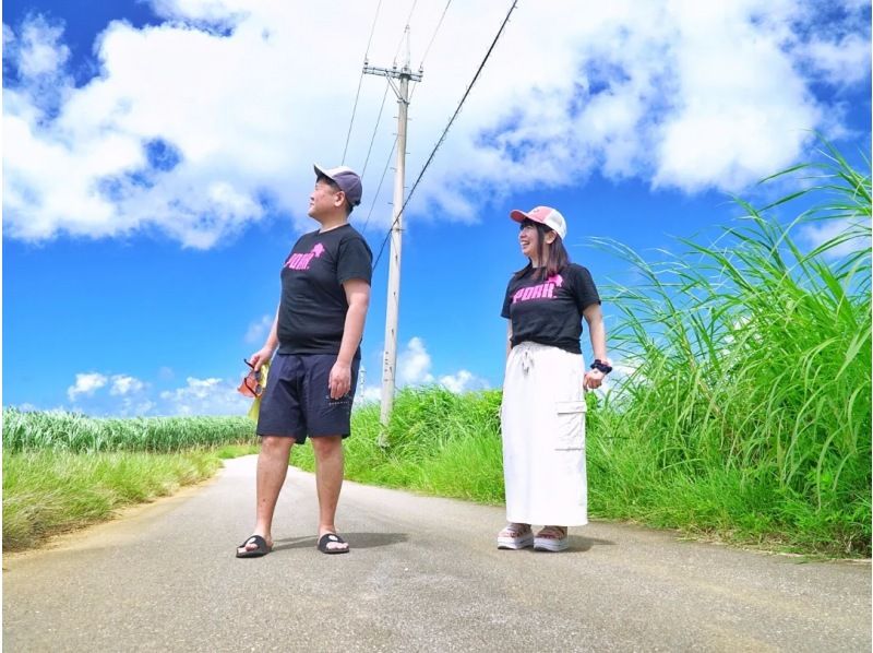 ☆当店人気№1☆定番の島旅フォトツアー☆石垣ブルーの海と絶景にココロがドッキドキ！『観光も貸切』AJ限定キャンペーン中♪の紹介画像