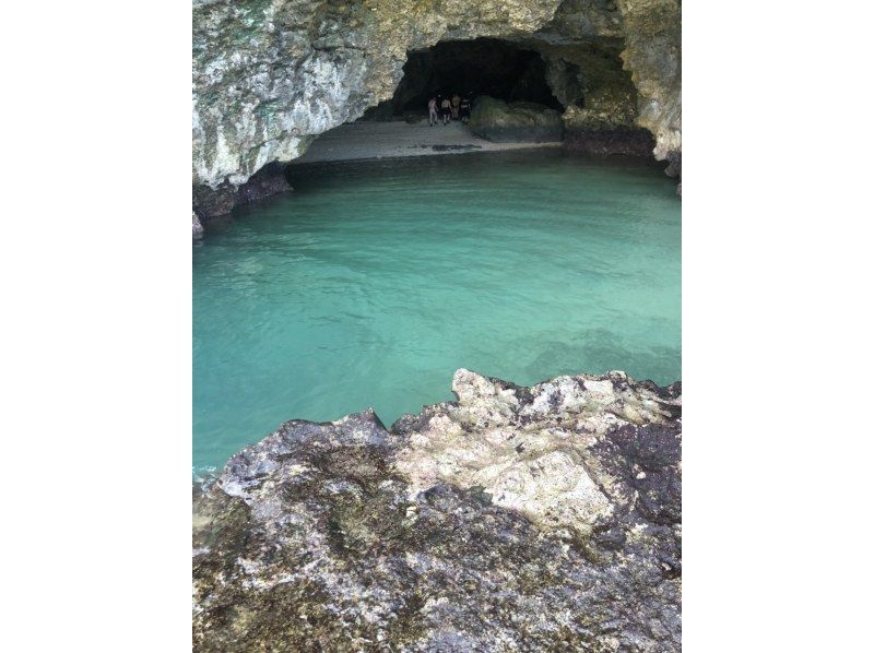 [Okinawa / Ishigaki Island] The unexplored region of Ishigaki Island! Blue cave snorkel + waterfall play! Let's go back to our childhood and play in the wilderness of Ishigaki Island!の紹介画像