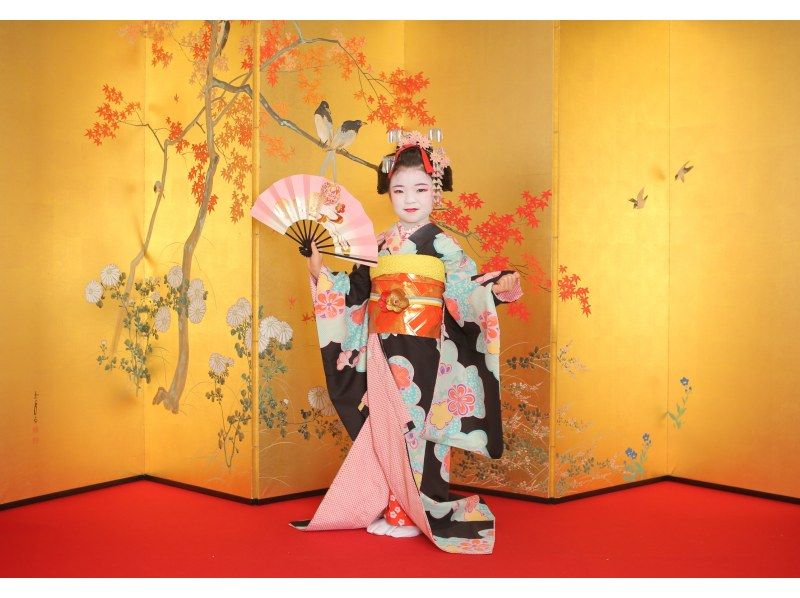 【京都・清水寺】　子供舞妓プラン　プリント・データ付 28,000円⇒14,000円(税別)　の紹介画像