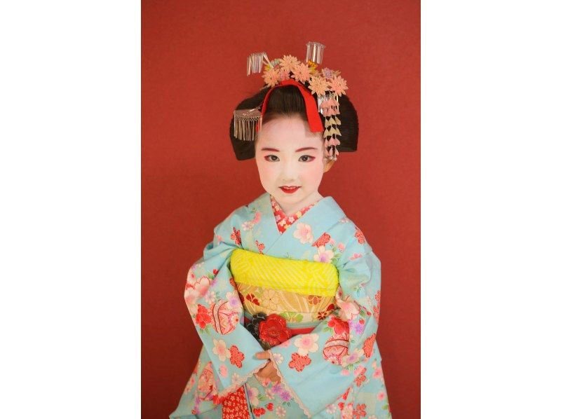 【京都・清水寺】　子供舞妓プラン　プリント・データ付 28,000円⇒14,000円(税別)　の紹介画像