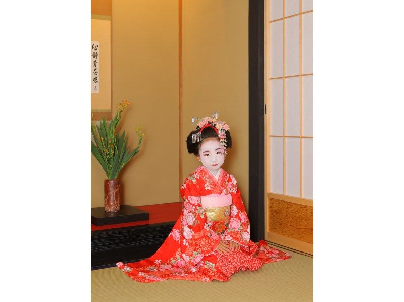 【京都・清水寺】　子供舞妓プラン　プリント・データ付 28,000円⇒14,000円(税別)　の紹介画像