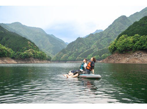 清流日本一の宮川 秘境大杉谷「宮川ダム湖」でマッタリSUP体験(スタンドアップパドル) 清流日本一の宮川 秘境大杉谷「宮川ダム湖」でマッタリSUP体験(スタンドアップパドル)