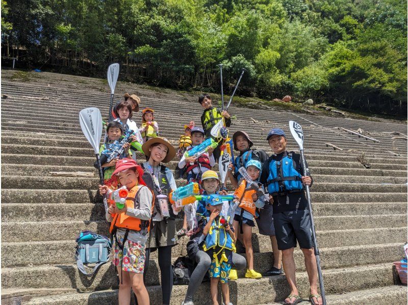 "Miyakawa Dam Lake" perfect SUP experience (stand up paddle)｜best clear stream in Japan