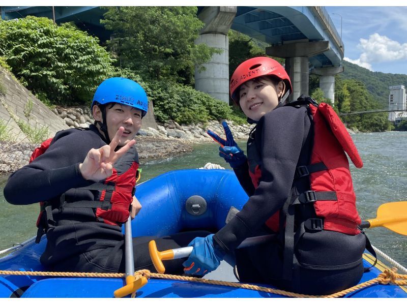 [Gunma Minakami] Rafting half-day course OK from 6 years old to senior generation! With photo data ♪の紹介画像