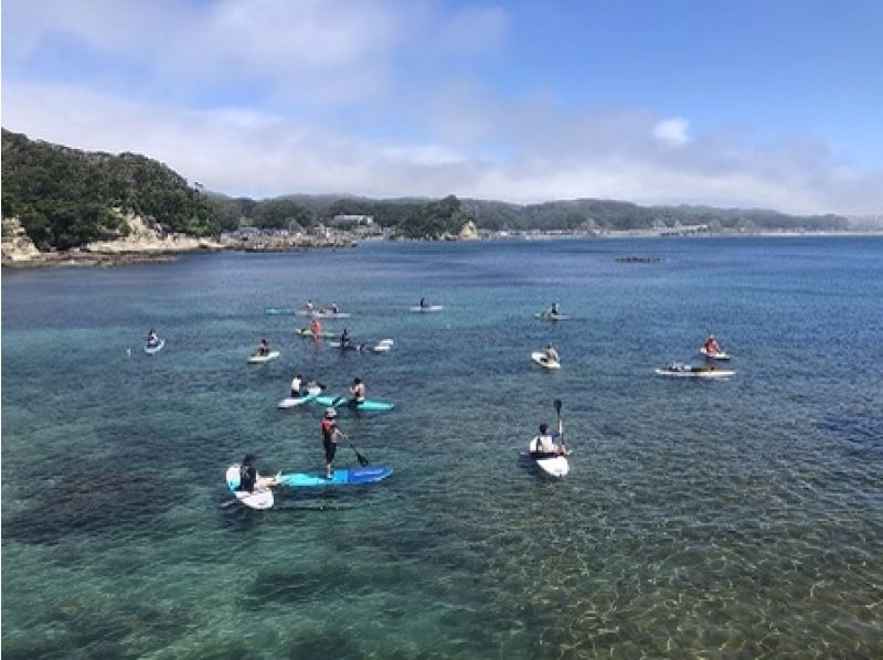 【千葉・勝浦】関東のモルディブ勝浦湾をSUPでお散歩！SUP散歩120分！！の紹介画像