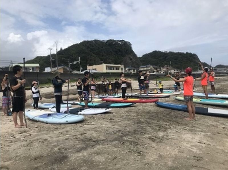 【千葉・勝浦】関東のモルディブ勝浦湾をSUPでお散歩！SUP散歩120分！！の紹介画像