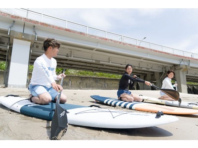 【千葉・勝浦】関東のモルディブ勝浦湾をSUPでお散歩！SUP散歩120分！！の紹介画像