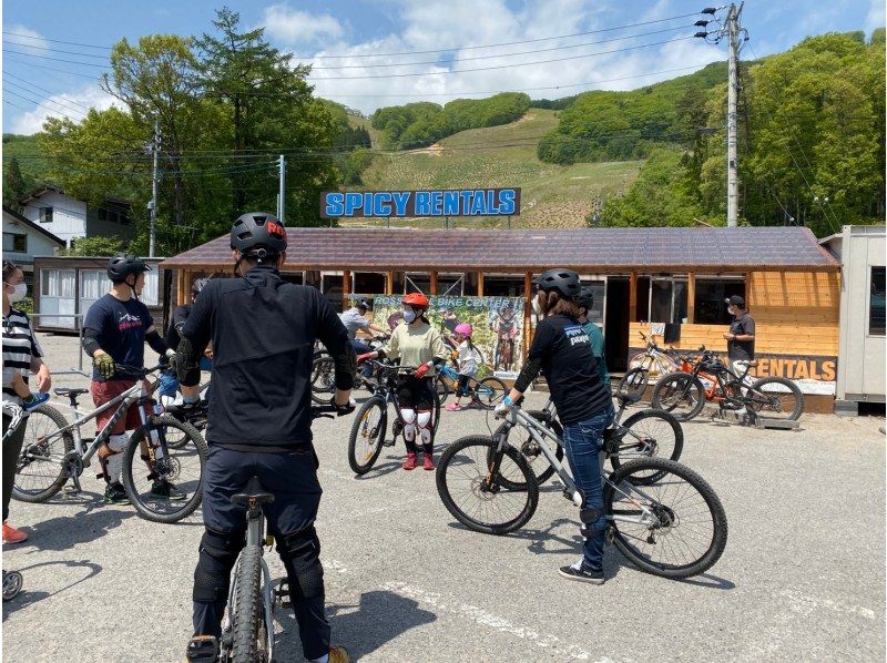 [Hakuba] Iwatake Mountain Bike Downhill Skill Up Beginnerの紹介画像