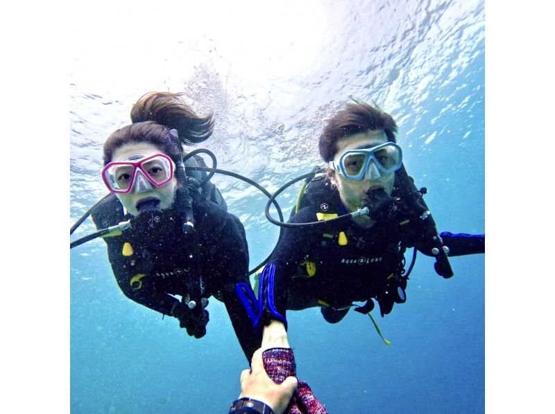 ゴリラチョップビーチ体験ダイビング【沖縄・本部町】《送迎 可能》※送迎範囲あり★GoPro撮影データ無料プレゼントの紹介画像