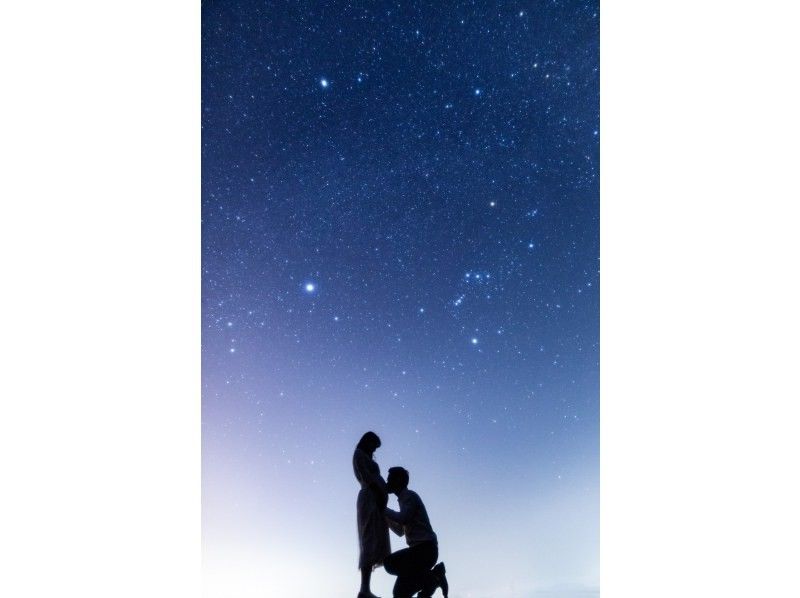 【오키나와·고우리지마】블랙홀 박사에 의한 해설 첨부! 만점의 별이 빛나는 사진 투어の紹介画像