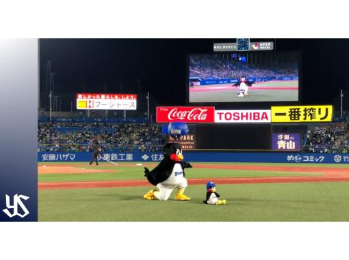 Tickets for Tokyo Yakult Swallows VS. Hanshin Tigers on May17(Tue),  May18(Wed), May19(Thu)