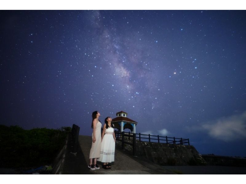 [Okinawa, Miyakojima] Starry sky photo tour ★ A hot topic on SNS! Recommended for couples and girls' trips! Same-day reservations OK!の紹介画像