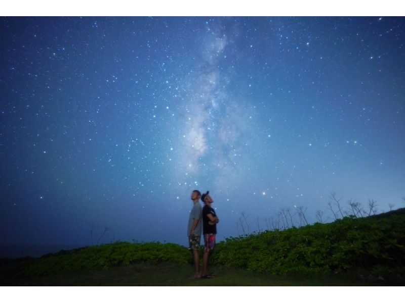  A starry sky photo tour while looking at one of the most spectacular views in Japan!