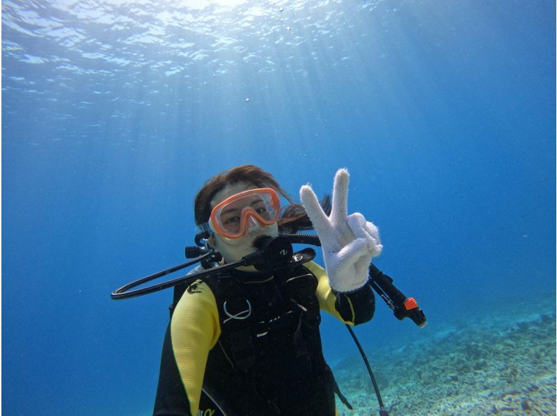 [Zamami ☆ Trial Diving] For beginners ♪ No license required, one-day trip OK!の紹介画像