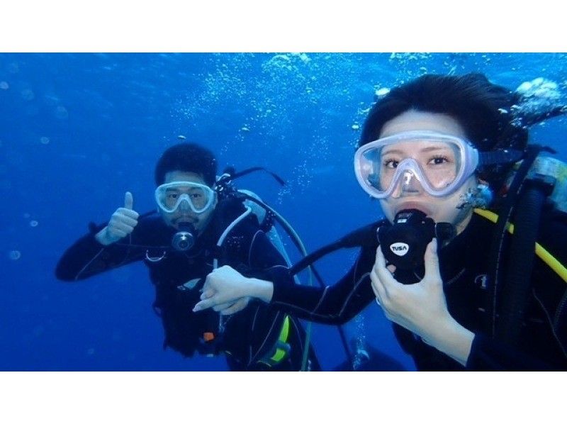 [Zamami ☆ Trial Diving] For beginners ♪ No license required, one-day trip OK!の紹介画像