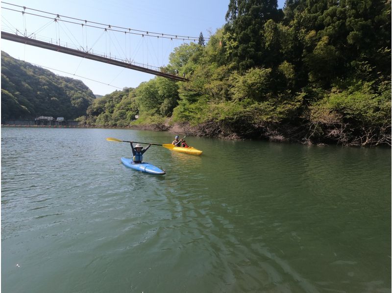 [Minami Kaga Yamanaka Onsen] Various ways to ride SUP, packraft, kayak on the lake!