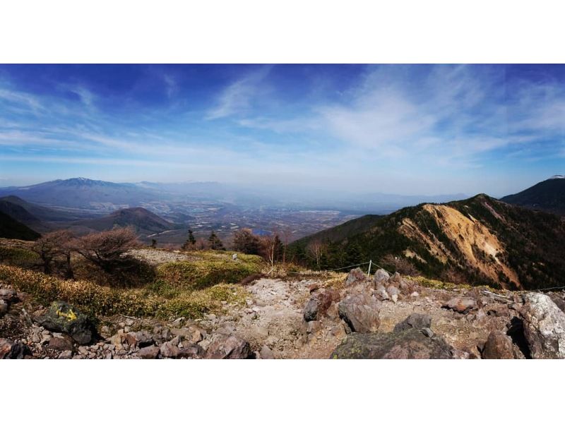 Takamine Highlands, Nagano] Mountain climbing trekking from Mt