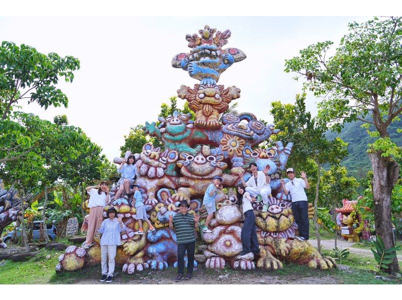 【石垣島】絶景ロケーションフォトツアー☆短時間で石垣島の贅沢なスポット巡り☆満足度120％☆【2.5時間・貸切】！Go～Goフォトツアー！の紹介画像