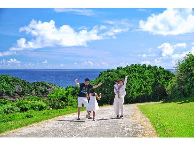 【石垣島】絶景ロケーションフォトツアー☆短時間で石垣島の贅沢なスポット巡り☆満足度120％☆【2.5時間・貸切】！Go～Goフォトツアー！の紹介画像
