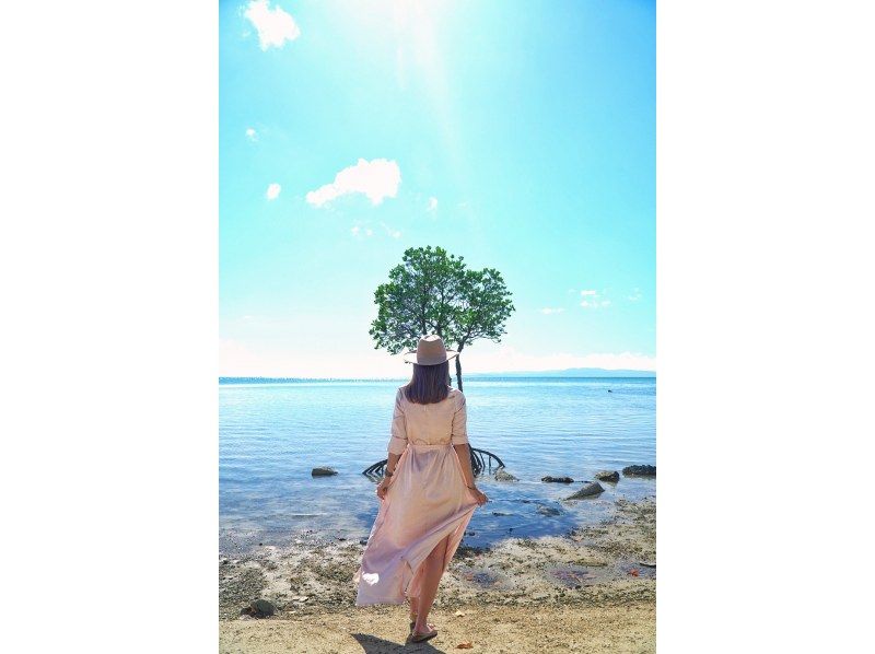 【石垣島】絶景ロケーションフォトツアー☆短時間で石垣島の贅沢なスポット巡り☆満足度120％☆【2.5時間・貸切】！Go～Goフォトツアー！の紹介画像