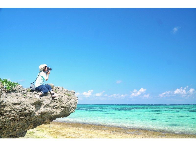 【石垣島】絶景ロケーションフォトツアー☆短時間で石垣島の贅沢なスポット巡り☆満足度120％☆【2.5時間・貸切】！Go～Goフォトツアー！の紹介画像