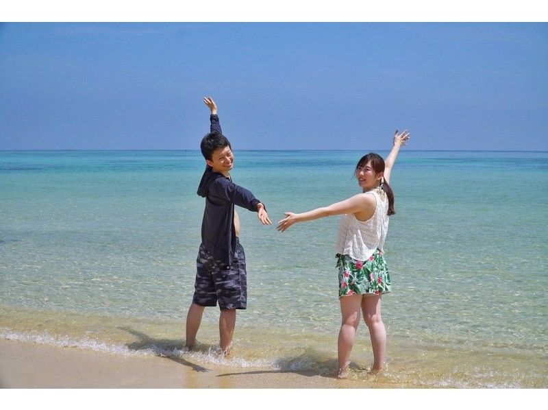 【石垣島】絶景ロケーションフォトツアー☆短時間で石垣島の贅沢なスポット巡り☆満足度120％☆【2.5時間・貸切】！Go～Goフォトツアー！の紹介画像