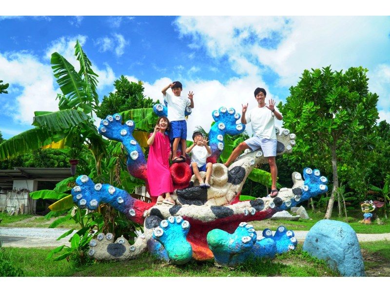 【石垣島】絶景ロケーションフォトツアー☆短時間で石垣島の贅沢なスポット巡り☆満足度120％☆【2.5時間・貸切】！Go～Goフォトツアー！の紹介画像