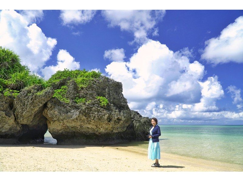 【石垣島】絶景ロケーションフォトツアー☆短時間で石垣島の贅沢なスポット巡り☆満足度120％☆【2.5時間・貸切】！Go～Goフォトツアー！の紹介画像