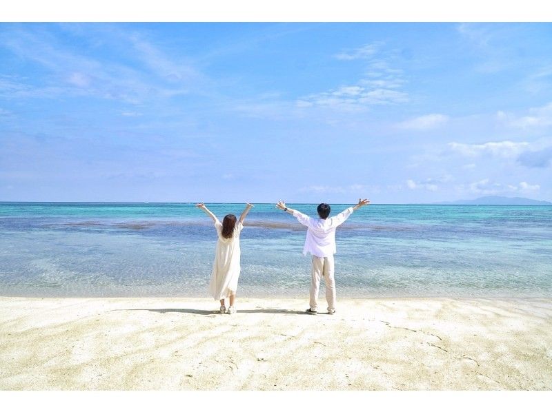 【石垣島】絶景ロケーションフォトツアー☆短時間で石垣島の贅沢なスポット巡り☆満足度120％☆【2.5時間・貸切】！Go～Goフォトツアー！の紹介画像