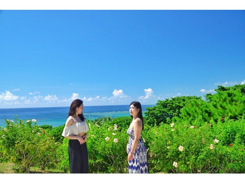 【石垣島】絶景ロケーションフォトツアー☆短時間で石垣島の贅沢なスポット巡り☆満足度120％☆【2.5時間・貸切】！Go～Goフォトツアー！の紹介画像