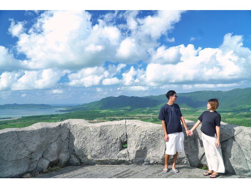 【石垣島】絶景ロケーションフォトツアー☆短時間で石垣島の贅沢なスポット巡り☆満足度120％☆【2.5時間・貸切】！Go～Goフォトツアー！の紹介画像