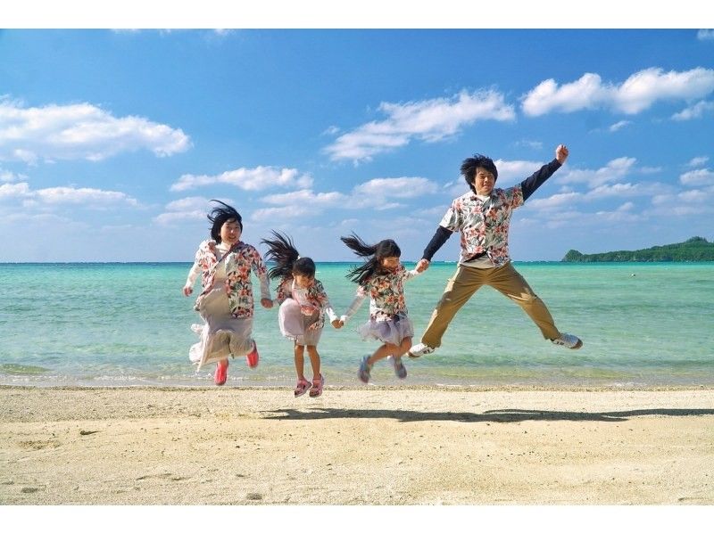 【石垣島】絶景ロケーションフォトツアー☆短時間で石垣島の贅沢なスポット巡り☆満足度120％☆【2.5時間・貸切】！Go～Goフォトツアー！の紹介画像