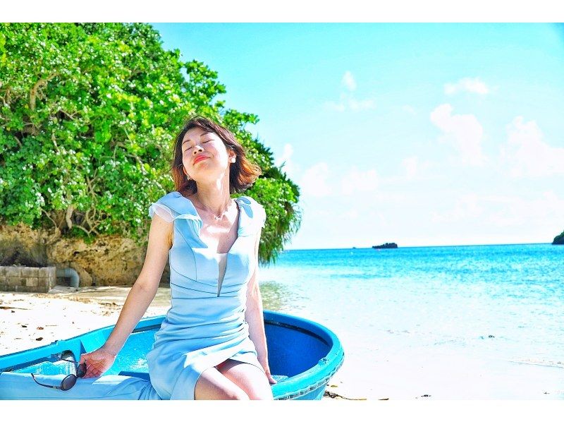 【石垣島】絶景ロケーションフォトツアー☆短時間で石垣島の贅沢なスポット巡り☆満足度120％☆【2.5時間・貸切】！Go～Goフォトツアー！の紹介画像