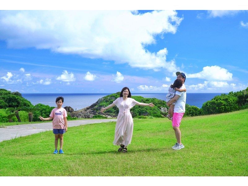 【石垣島】絶景ロケーションフォトツアー☆短時間で石垣島の贅沢なスポット巡り☆満足度120％☆【2.5時間・貸切】！Go～Goフォトツアー！の紹介画像