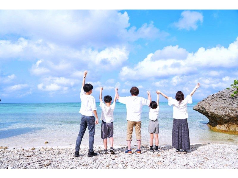 【石垣島】絶景ロケーションフォトツアー☆短時間で石垣島の贅沢なスポット巡り☆満足度120％☆【2.5時間・貸切】！Go～Goフォトツアー！の紹介画像
