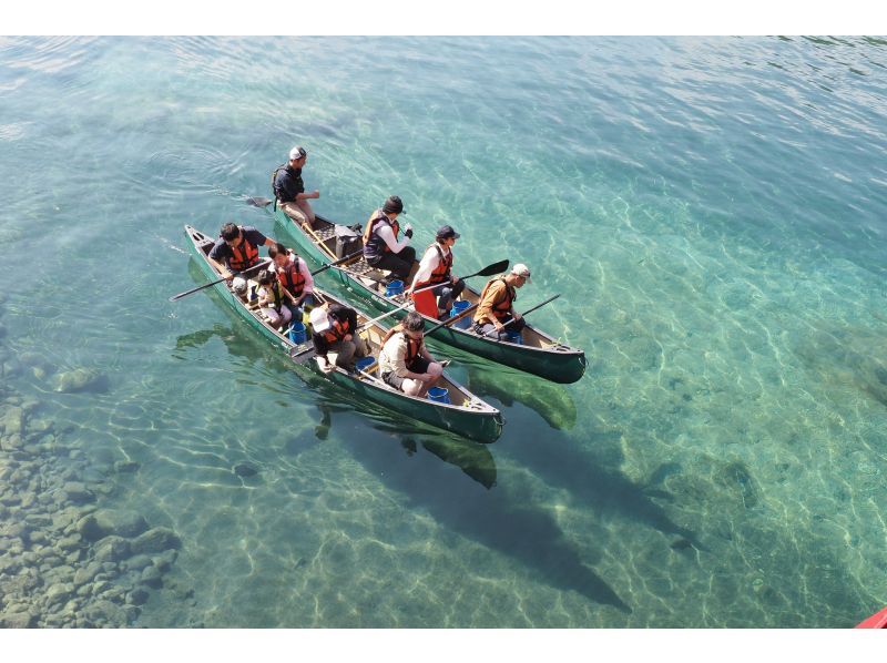 【北海道・千歳市・カヌー】ネイチャークルージングの紹介画像