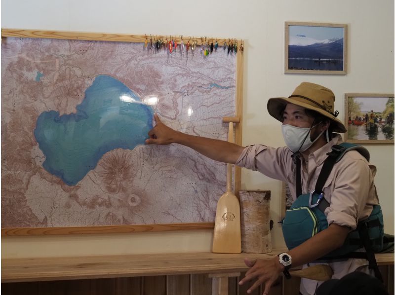 【北海道・千歳市・カヌー】ネイチャークルージングの紹介画像