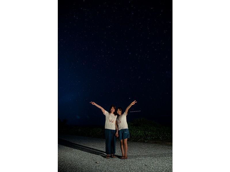 【沖繩恩納村】銀河星空攝影之旅！來自一個人的歡迎。の紹介画像