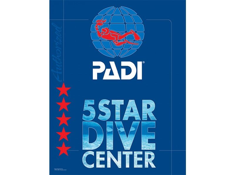 【東京・世田谷】スーパーサマーセール実施中　ＰＡＤＩ(シェア1位)　オープンウォーター　１８ｍまで　ダイビングライセンス　レンタル込み３日間の紹介画像