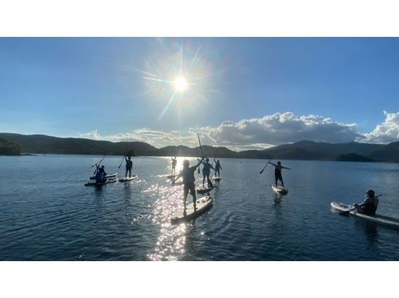 【福島・裏磐梯・桧原湖】桧原湖で唯一のガイド付き2時間SUPクルージングツアー☆彡の紹介画像