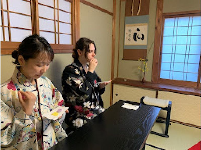 [Kyoto, Higashiyama, Ninenzaka] "A moment to experience Japanese tradition" Welcome to the tea ceremony experience course!の紹介画像