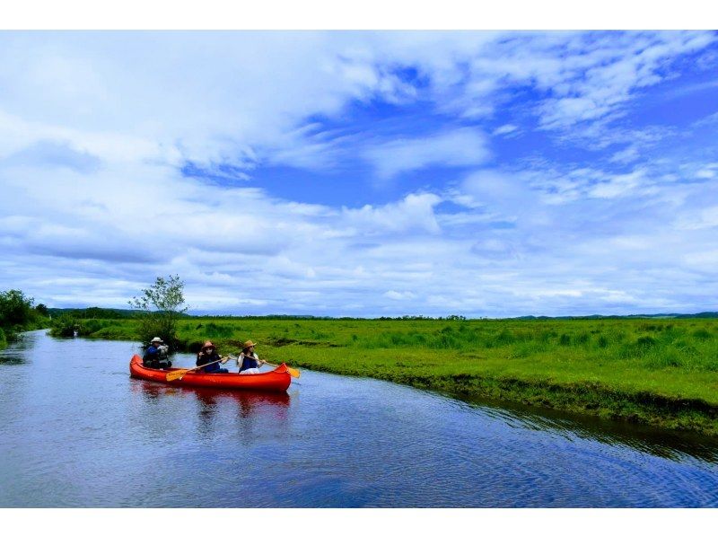 [Hokkaido / Kushiro] Canoe Touring | Kushiro Marsh | Enjoy the charm of nature ♪ | Participation by 4 to 9 peopleの紹介画像